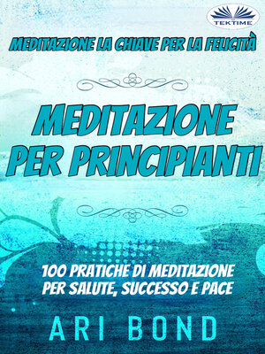 cover image of Meditazione per Principianti